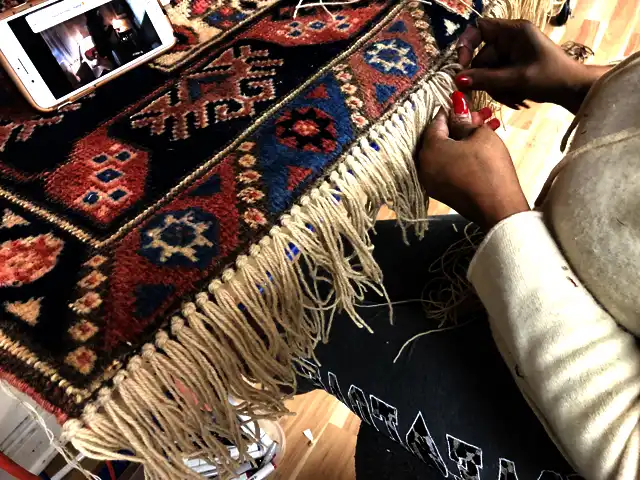 Rug Fringe Repairing Service Stuart