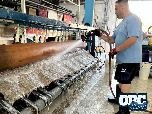 Oriental Rug Cleaning